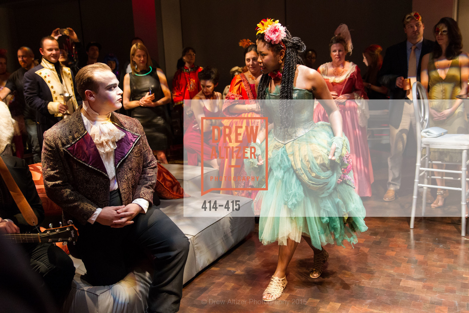 Performance, SPOOKED AT THE STRAND Presented by the American Conservatory Theater, The Strand Theater. 1127 Market Street, October 26th, 2015,Drew Altizer, Drew Altizer Photography, full-service agency, private events, San Francisco photographer, photographer california