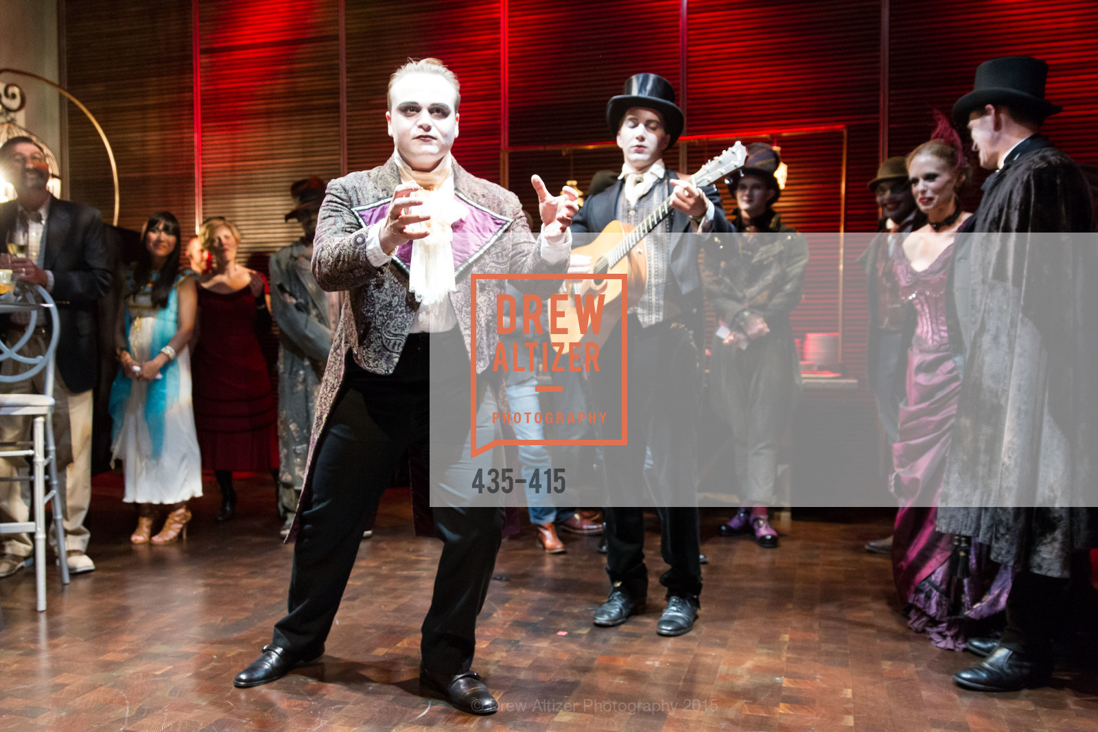 Performance, SPOOKED AT THE STRAND Presented by the American Conservatory Theater, The Strand Theater. 1127 Market Street, October 26th, 2015,Drew Altizer, Drew Altizer Photography, full-service agency, private events, San Francisco photographer, photographer california