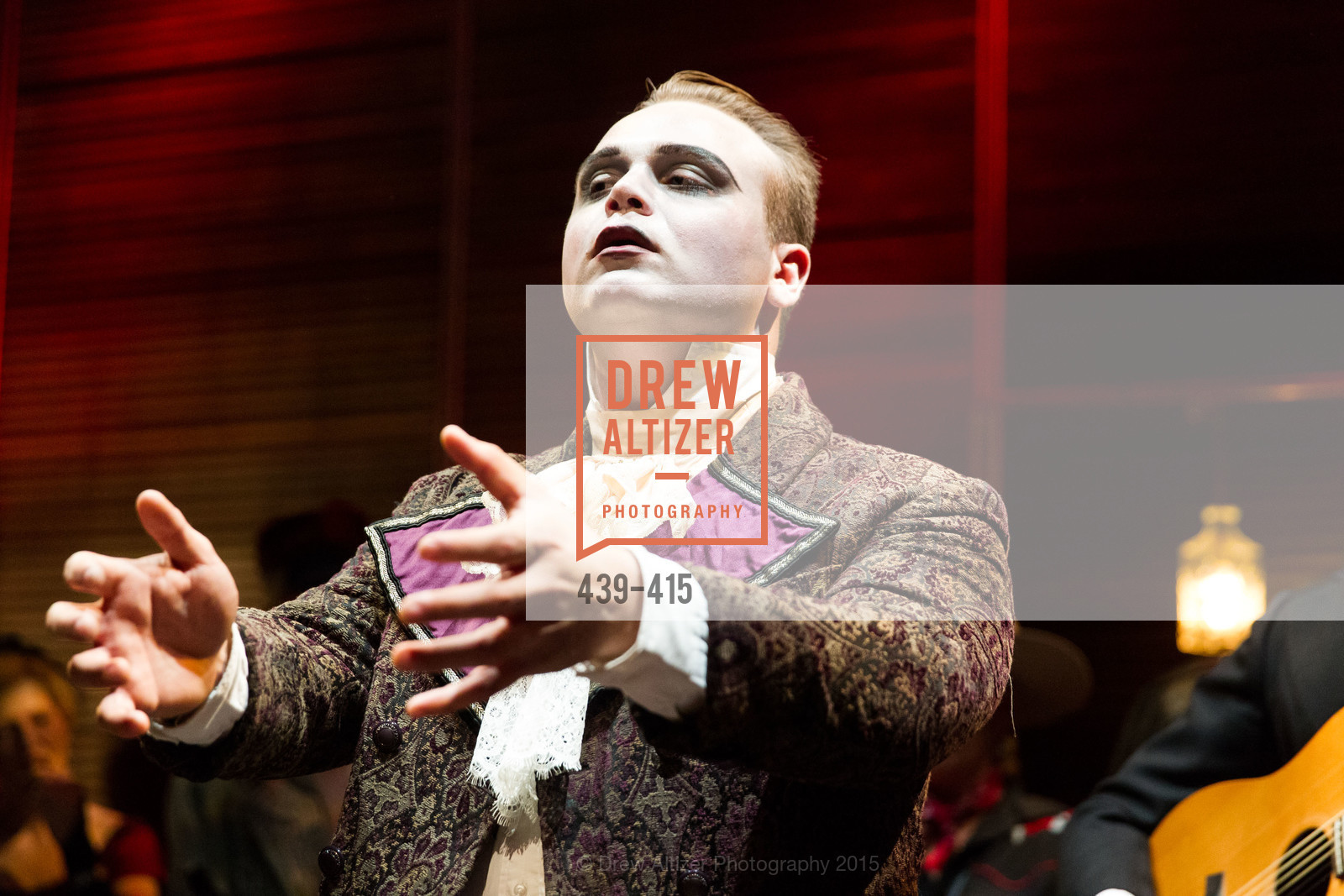 Performance, SPOOKED AT THE STRAND Presented by the American Conservatory Theater, The Strand Theater. 1127 Market Street, October 26th, 2015,Drew Altizer, Drew Altizer Photography, full-service agency, private events, San Francisco photographer, photographer california
