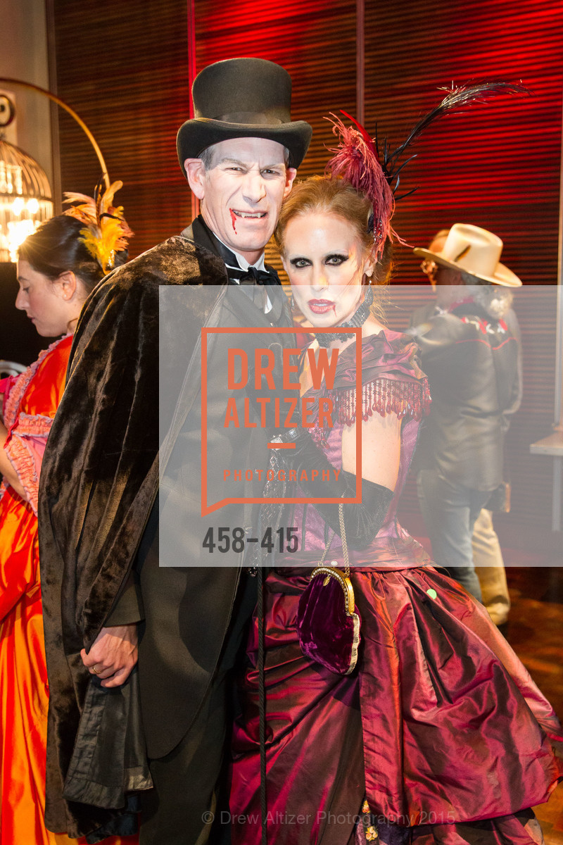 Chris Hollenbeck, Holly Hollenbeck, SPOOKED AT THE STRAND Presented by the American Conservatory Theater, The Strand Theater. 1127 Market Street, October 26th, 2015,Drew Altizer, Drew Altizer Photography, full-service agency, private events, San Francisco photographer, photographer california