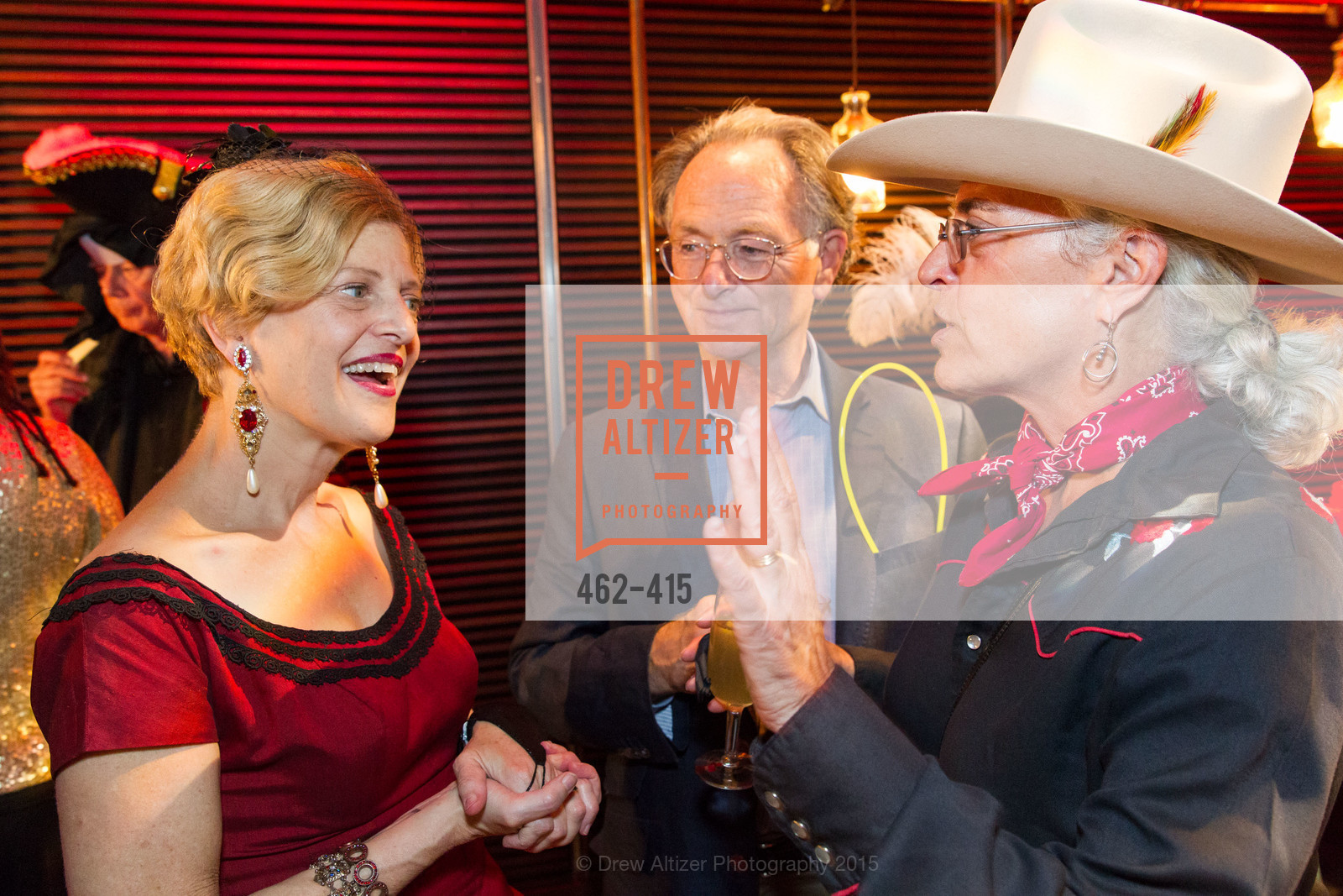 Carey Perloff, Jeanne Myerson, John Cate, SPOOKED AT THE STRAND Presented by the American Conservatory Theater, The Strand Theater. 1127 Market Street, October 26th, 2015