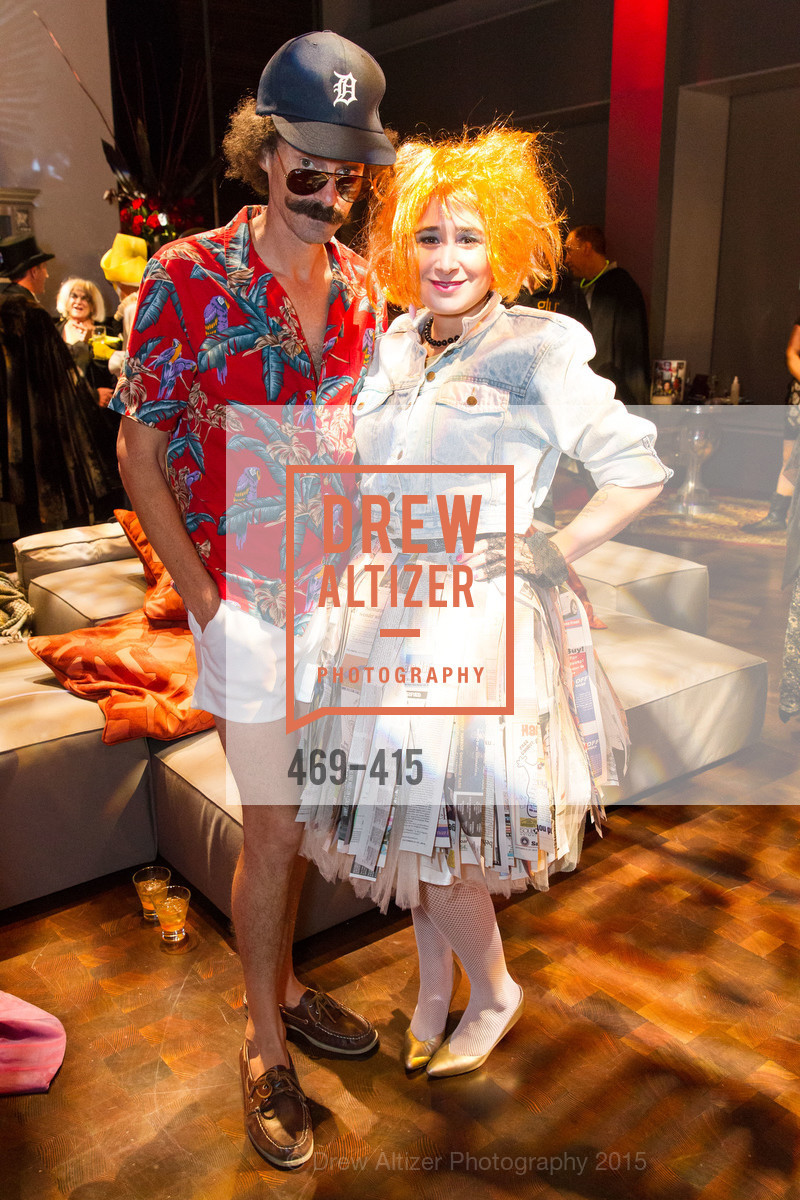Patrick Spurgeon, Cielle Taaffe, SPOOKED AT THE STRAND Presented by the American Conservatory Theater, The Strand Theater. The Strand Theater, . 1127 Market Street, October 26th, 2015, Photo #469-415 Patrick Spurgeon, Cielle Taaffe, Photo #469-415