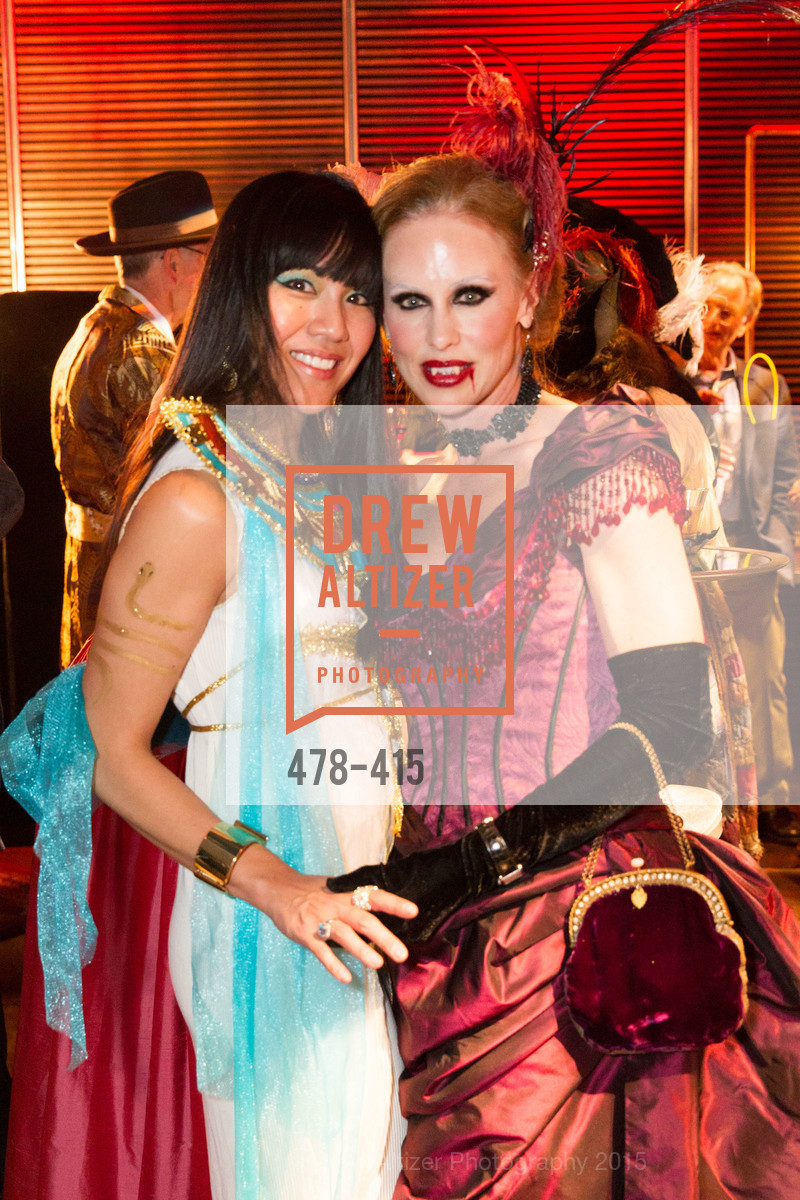 Rachelle Turrell, Holly Hollenbeck, SPOOKED AT THE STRAND Presented by the American Conservatory Theater, The Strand Theater. 1127 Market Street, October 26th, 2015,Drew Altizer, Drew Altizer Photography, full-service agency, private events, San Francisco photographer, photographer california