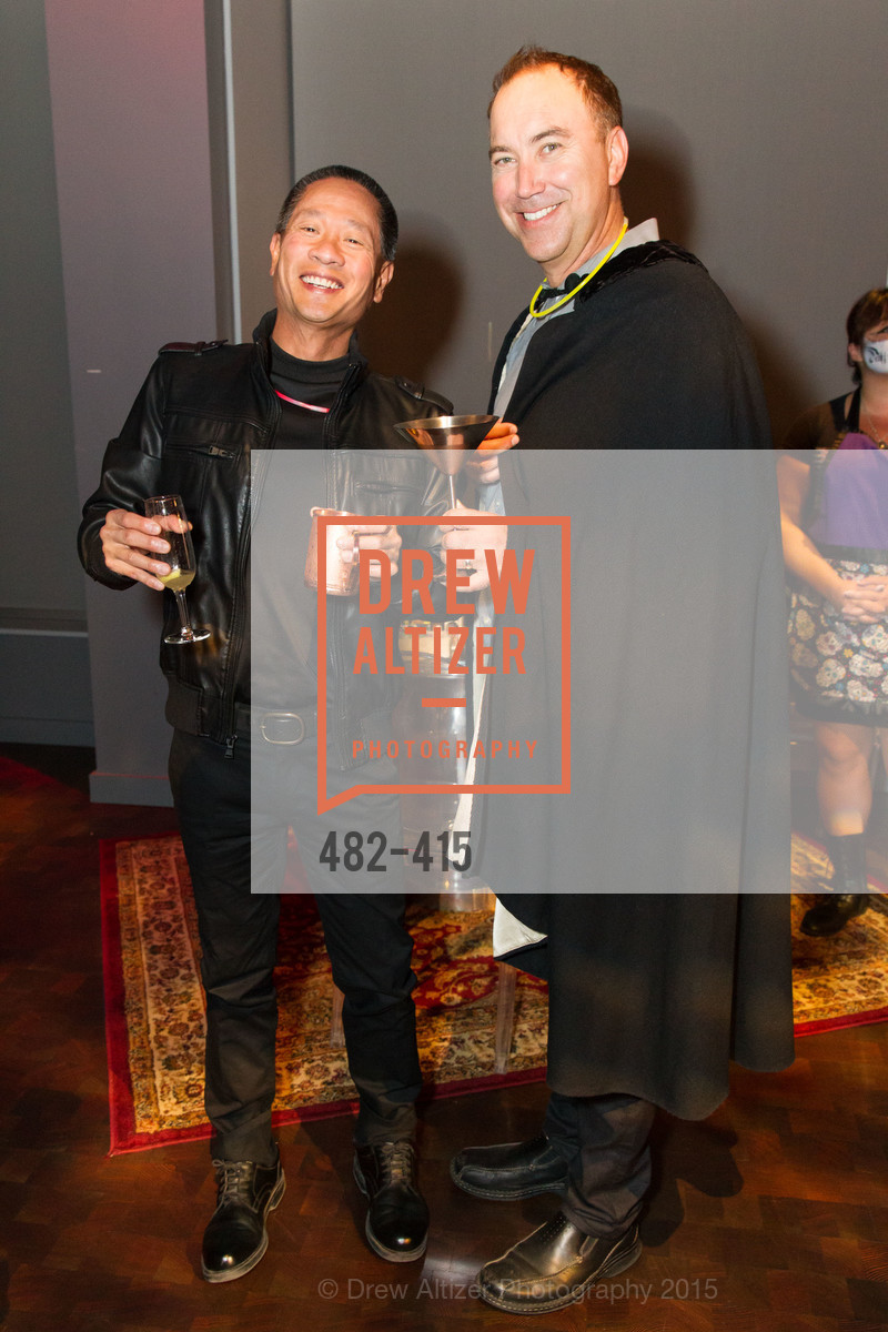 Rob Theis, Rod Werner, SPOOKED AT THE STRAND Presented by the American Conservatory Theater, The Strand Theater. 1127 Market Street, October 26th, 2015,Drew Altizer, Drew Altizer Photography, full-service agency, private events, San Francisco photographer, photographer california
