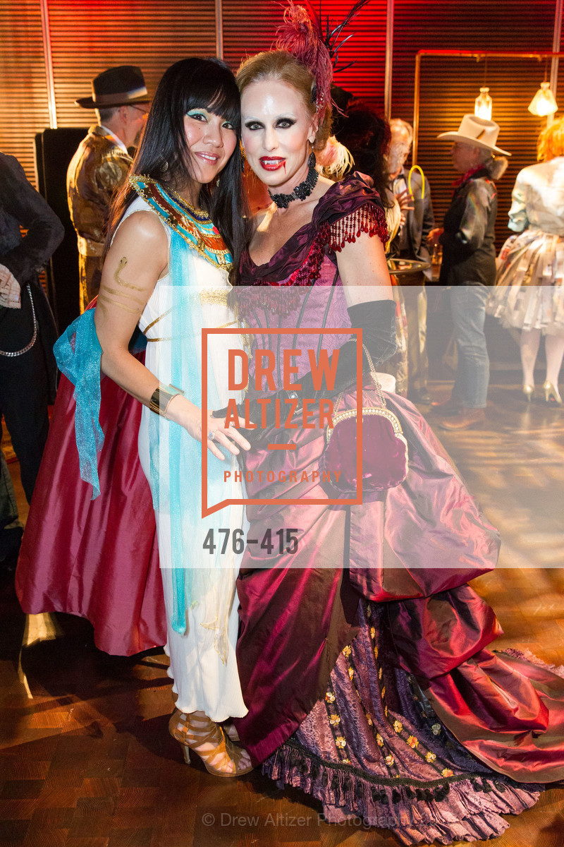 Rachelle Turrell, Holly Hollenbeck, SPOOKED AT THE STRAND Presented by the American Conservatory Theater, The Strand Theater. 1127 Market Street, October 26th, 2015,Drew Altizer, Drew Altizer Photography, full-service agency, private events, San Francisco photographer, photographer california