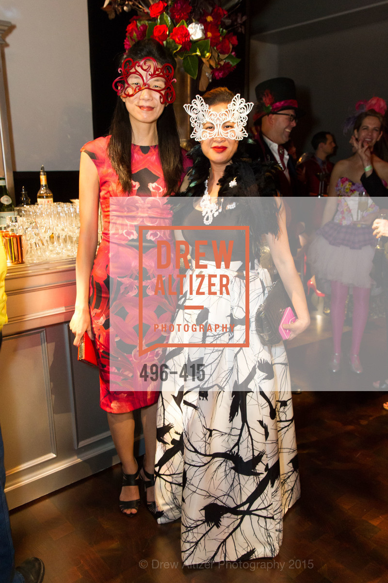 Jeannie Yang, Marykay Soohoo, SPOOKED AT THE STRAND Presented by the American Conservatory Theater, The Strand Theater. 1127 Market Street, October 26th, 2015,Drew Altizer, Drew Altizer Photography, full-service agency, private events, San Francisco photographer, photographer california