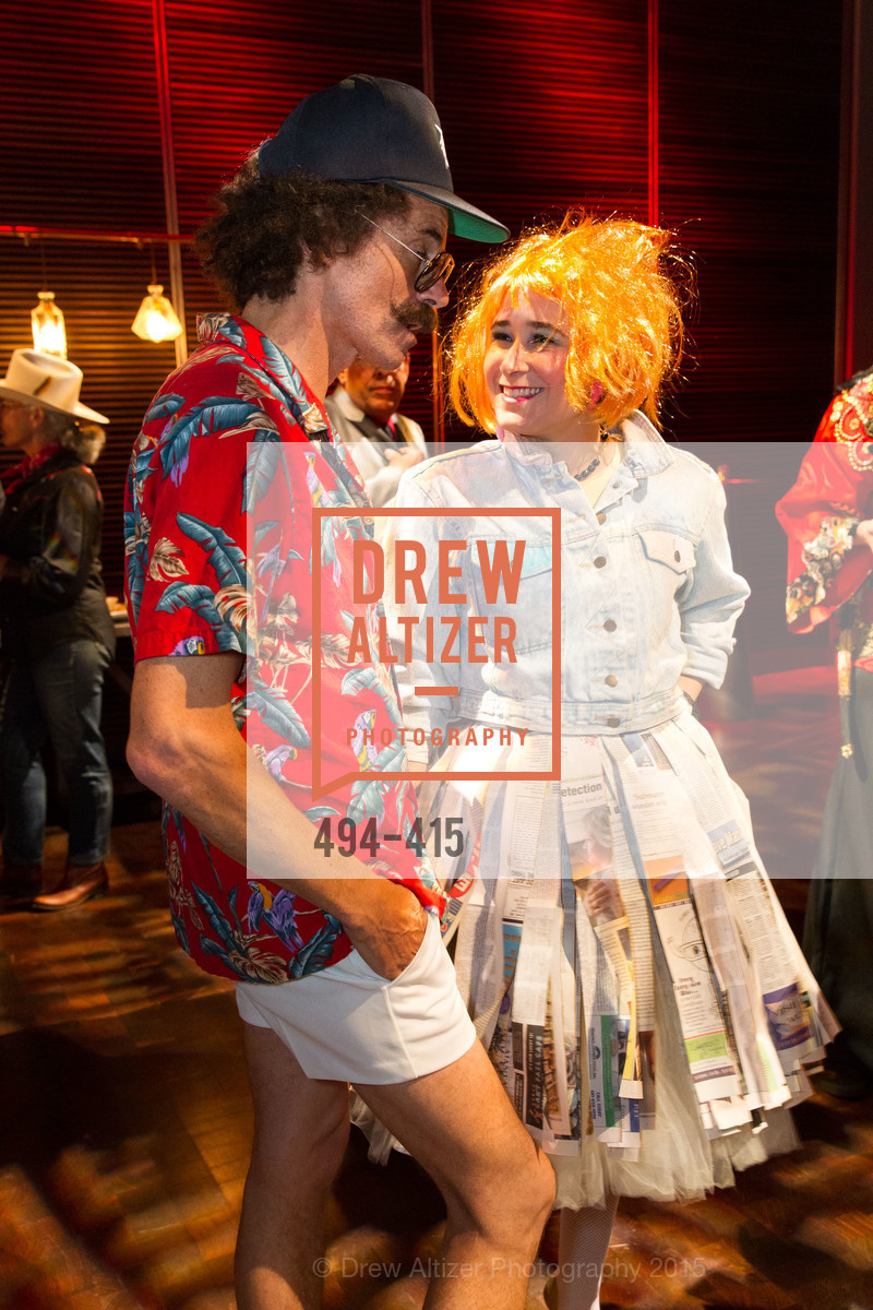 Patrick Spurgeon, Cielle Taaffe, SPOOKED AT THE STRAND Presented by the American Conservatory Theater, The Strand Theater. The Strand Theater, . 1127 Market Street, October 26th, 2015, Photo #494-415 Patrick Spurgeon, Cielle Taaffe, Photo #494-415