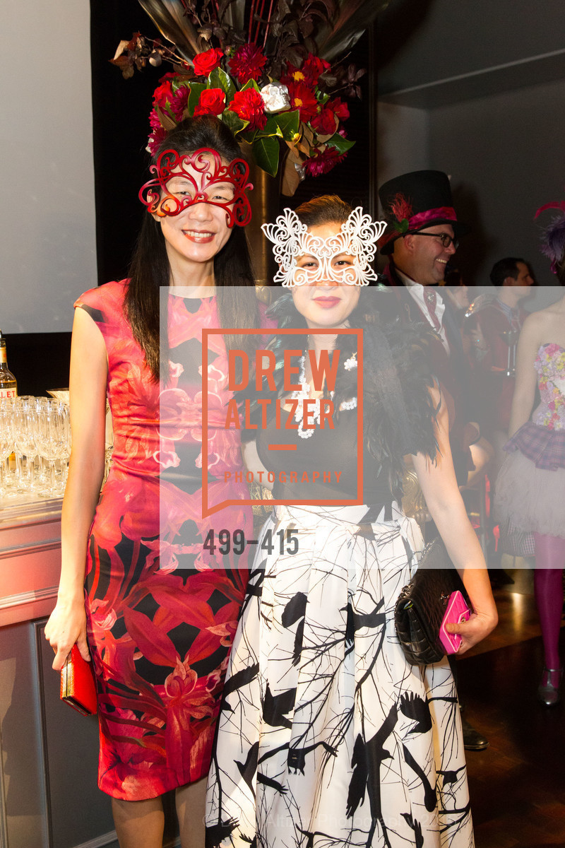 Jeannie Yang, Marykay Soohoo, SPOOKED AT THE STRAND Presented by the American Conservatory Theater, The Strand Theater. 1127 Market Street, October 26th, 2015,Drew Altizer, Drew Altizer Photography, full-service agency, private events, San Francisco photographer, photographer california