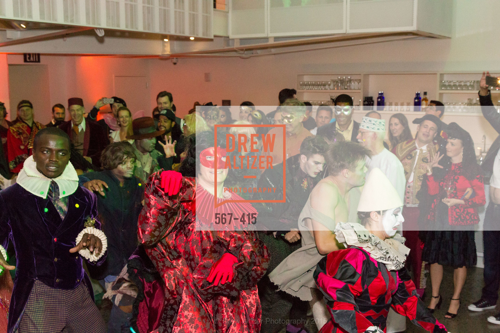 Performance, SPOOKED AT THE STRAND Presented by the American Conservatory Theater, The Strand Theater. 1127 Market Street, October 26th, 2015,Drew Altizer, Drew Altizer Photography, full-service agency, private events, San Francisco photographer, photographer california