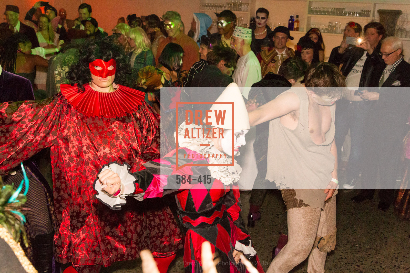 Performance, SPOOKED AT THE STRAND Presented by the American Conservatory Theater, The Strand Theater. 1127 Market Street, October 26th, 2015,Drew Altizer, Drew Altizer Photography, full-service agency, private events, San Francisco photographer, photographer california