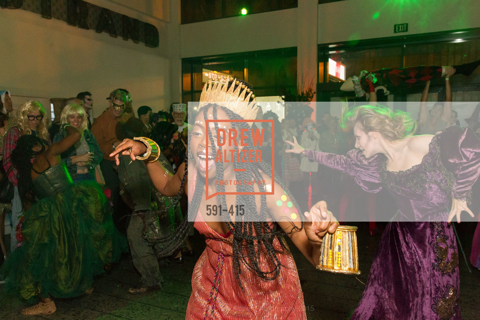 Performance, SPOOKED AT THE STRAND Presented by the American Conservatory Theater, The Strand Theater. 1127 Market Street, October 26th, 2015,Drew Altizer, Drew Altizer Photography, full-service agency, private events, San Francisco photographer, photographer california