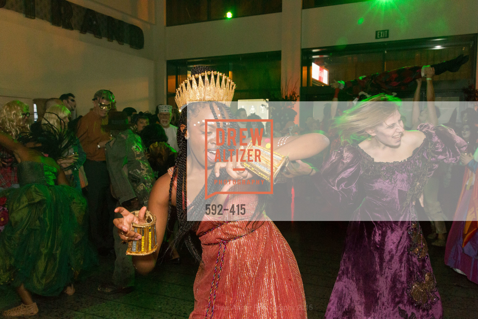 Performance, SPOOKED AT THE STRAND Presented by the American Conservatory Theater, The Strand Theater. 1127 Market Street, October 26th, 2015,Drew Altizer, Drew Altizer Photography, full-service agency, private events, San Francisco photographer, photographer california