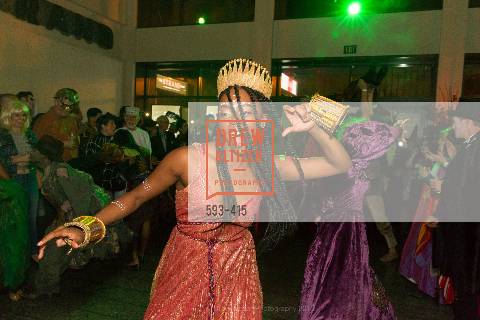 Performance, SPOOKED AT THE STRAND Presented by the American Conservatory Theater, The Strand Theater. 1127 Market Street, October 26th, 2015,Drew Altizer, Drew Altizer Photography, full-service agency, private events, San Francisco photographer, photographer california