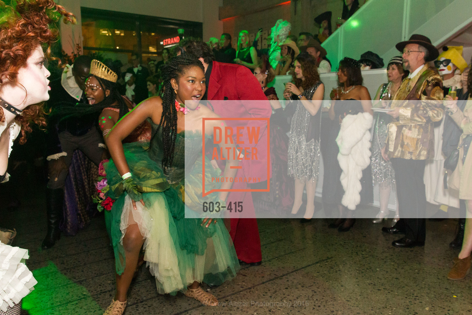 Performance, SPOOKED AT THE STRAND Presented by the American Conservatory Theater, The Strand Theater. 1127 Market Street, October 26th, 2015,Drew Altizer, Drew Altizer Photography, full-service agency, private events, San Francisco photographer, photographer california