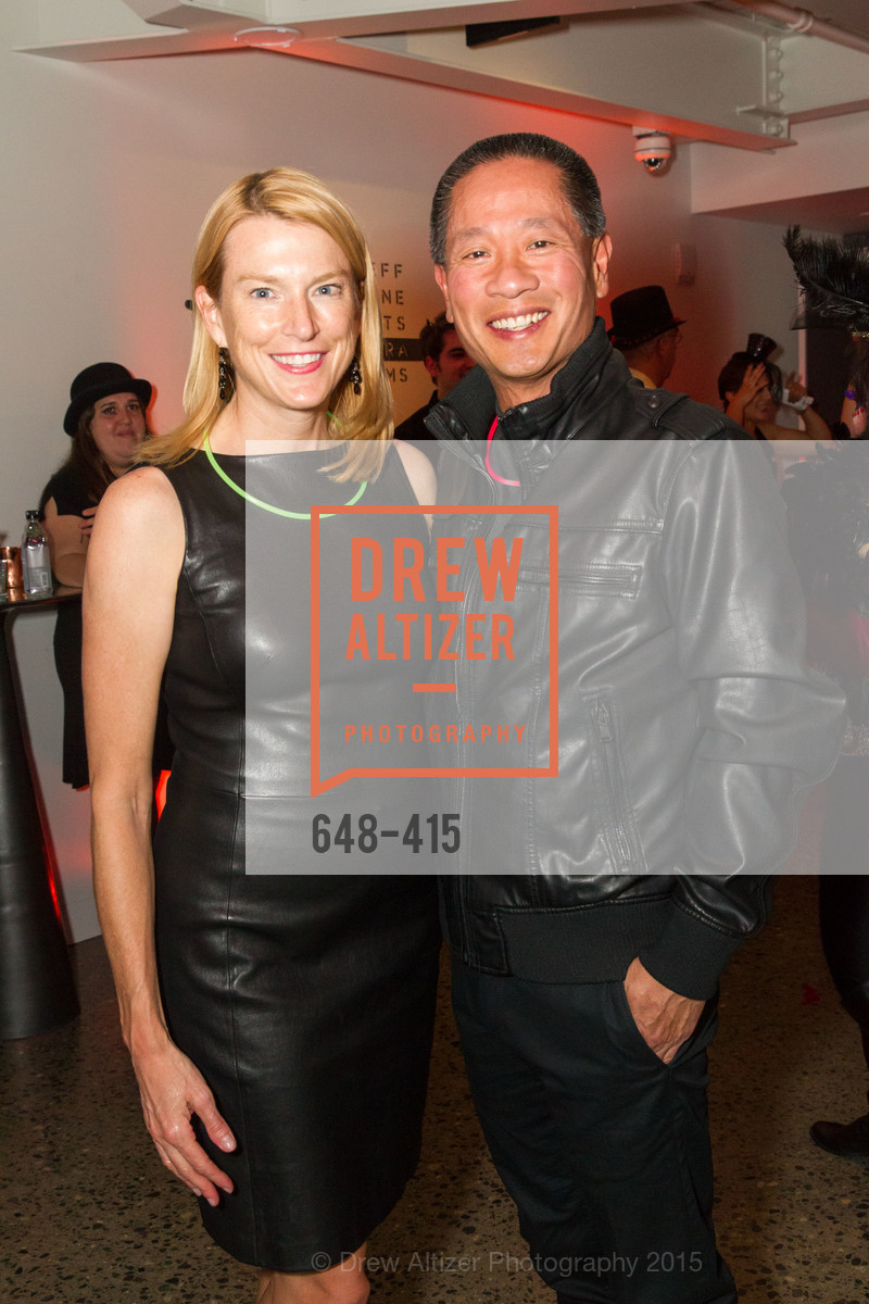 Lynda Moyer, Rob Theis, SPOOKED AT THE STRAND Presented by the American Conservatory Theater, The Strand Theater. 1127 Market Street, October 26th, 2015,Drew Altizer, Drew Altizer Photography, full-service agency, private events, San Francisco photographer, photographer california