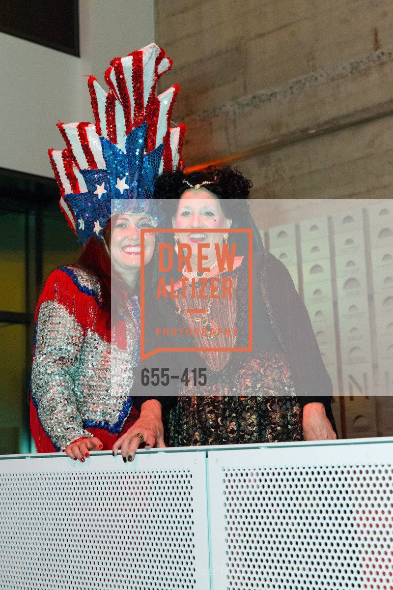 Heather Cassady, Shirley Cookston, SPOOKED AT THE STRAND Presented by the American Conservatory Theater, The Strand Theater. The Strand Theater, . 1127 Market Street, October 26th, 2015, Photo #655-415 Heather Cassady, Shirley Cookston, Photo #655-415