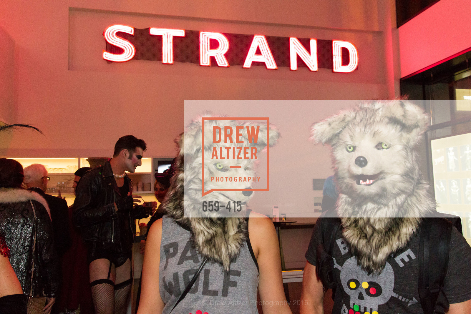 Alicia Stone, Larry Stone, SPOOKED AT THE STRAND Presented by the American Conservatory Theater, The Strand Theater. 1127 Market Street, October 26th, 2015,Drew Altizer, Drew Altizer Photography, full-service agency, private events, San Francisco photographer, photographer california