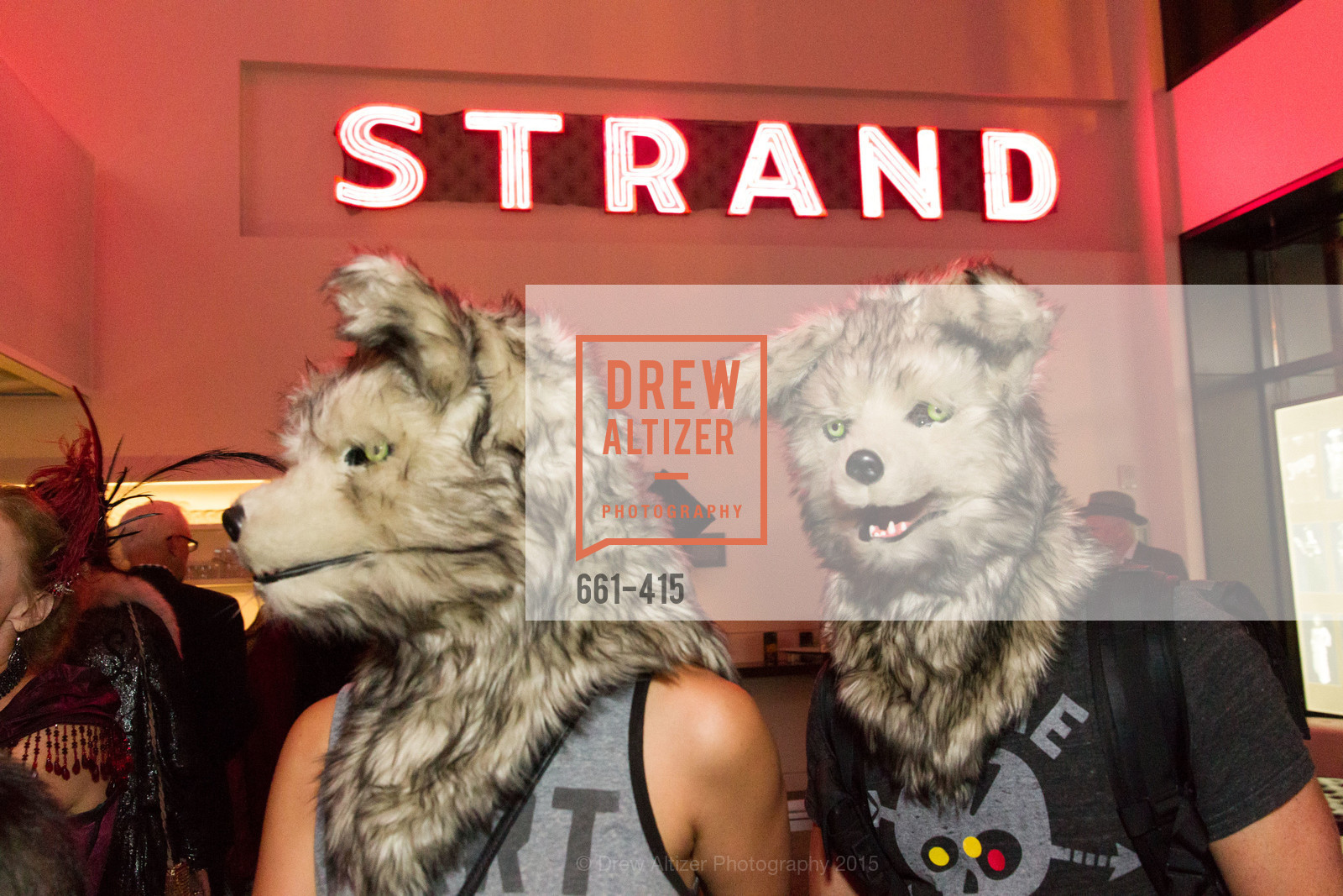 Alicia Stone, Larry Stone, SPOOKED AT THE STRAND Presented by the American Conservatory Theater, The Strand Theater. 1127 Market Street, October 26th, 2015,Drew Altizer, Drew Altizer Photography, full-service agency, private events, San Francisco photographer, photographer california