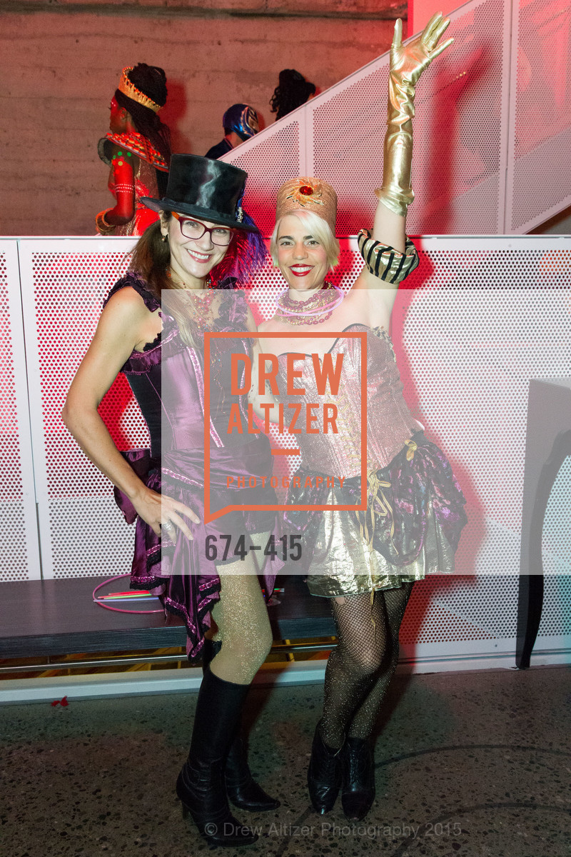 Elise Alexander, Adriana Vermut, SPOOKED AT THE STRAND Presented by the American Conservatory Theater, The Strand Theater. 1127 Market Street, October 26th, 2015,Drew Altizer, Drew Altizer Photography, full-service event agency, private events, San Francisco photographer, photographer California