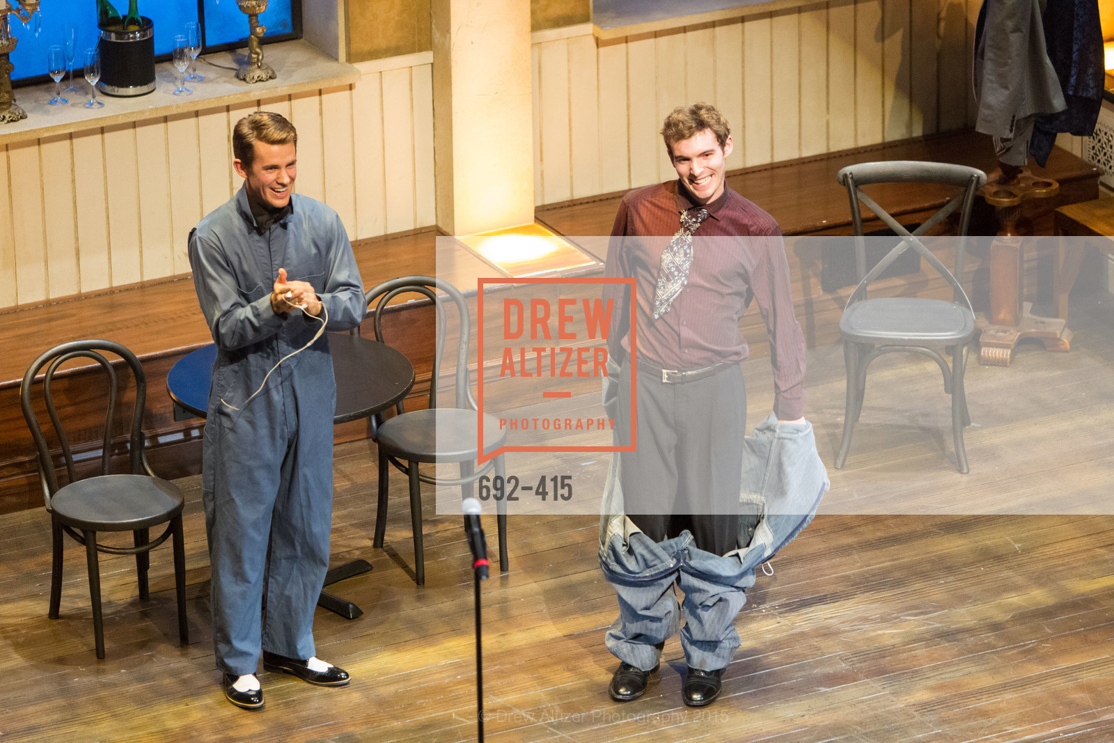 Performance, SPOOKED AT THE STRAND Presented by the American Conservatory Theater, The Strand Theater. 1127 Market Street, October 26th, 2015,Drew Altizer, Drew Altizer Photography, full-service agency, private events, San Francisco photographer, photographer california