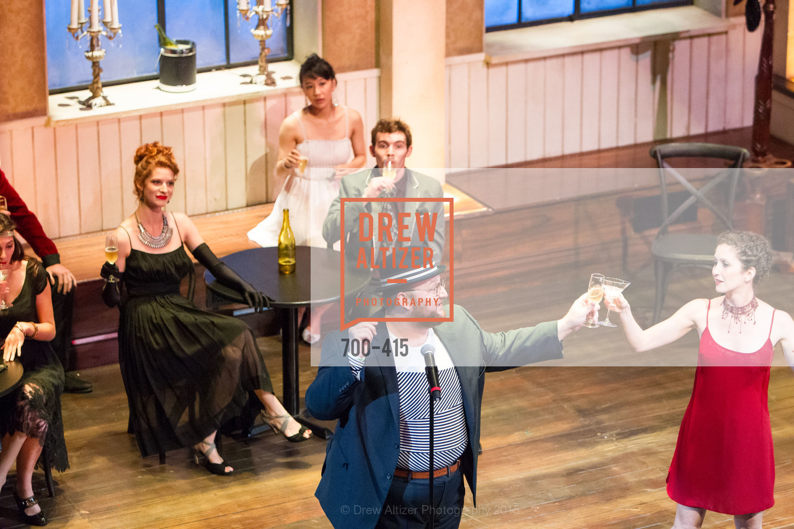 Performance, SPOOKED AT THE STRAND Presented by the American Conservatory Theater, The Strand Theater. 1127 Market Street, October 26th, 2015,Drew Altizer, Drew Altizer Photography, full-service agency, private events, San Francisco photographer, photographer california