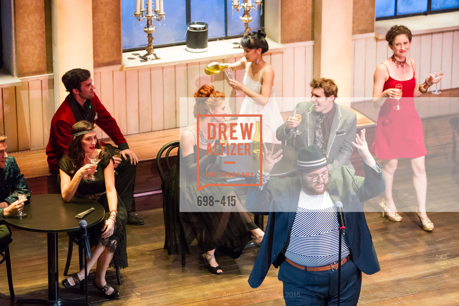 Performance, SPOOKED AT THE STRAND Presented by the American Conservatory Theater, The Strand Theater. 1127 Market Street, October 26th, 2015,Drew Altizer, Drew Altizer Photography, full-service agency, private events, San Francisco photographer, photographer california