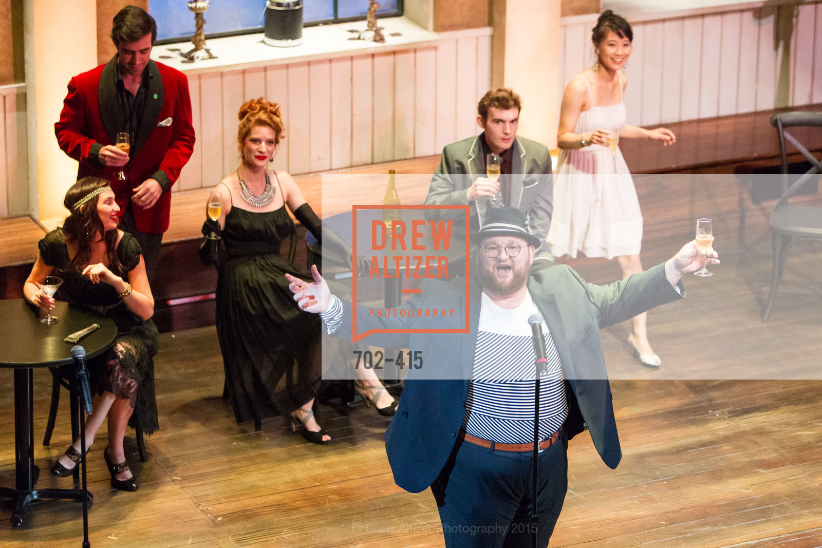 Performance, SPOOKED AT THE STRAND Presented by the American Conservatory Theater, The Strand Theater. 1127 Market Street, October 26th, 2015,Drew Altizer, Drew Altizer Photography, full-service event agency, private events, San Francisco photographer, photographer California