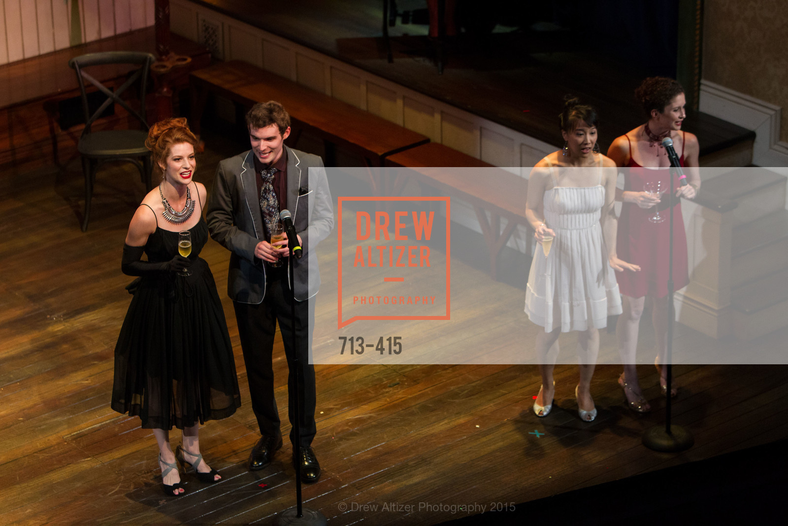 Performance, SPOOKED AT THE STRAND Presented by the American Conservatory Theater, The Strand Theater. 1127 Market Street, October 26th, 2015,Drew Altizer, Drew Altizer Photography, full-service event agency, private events, San Francisco photographer, photographer California
