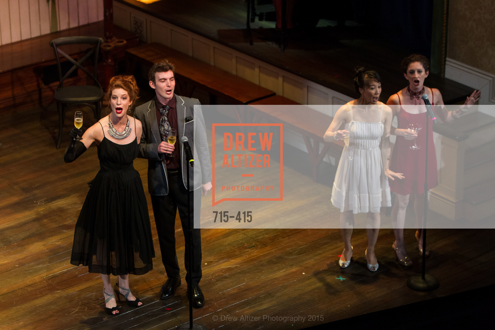 Performance, SPOOKED AT THE STRAND Presented by the American Conservatory Theater, The Strand Theater. 1127 Market Street, October 26th, 2015,Drew Altizer, Drew Altizer Photography, full-service agency, private events, San Francisco photographer, photographer california