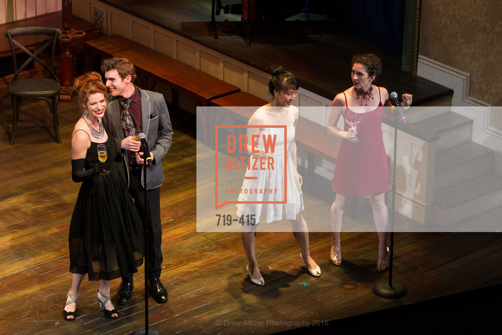 Performance, SPOOKED AT THE STRAND Presented by the American Conservatory Theater, The Strand Theater. 1127 Market Street, October 26th, 2015