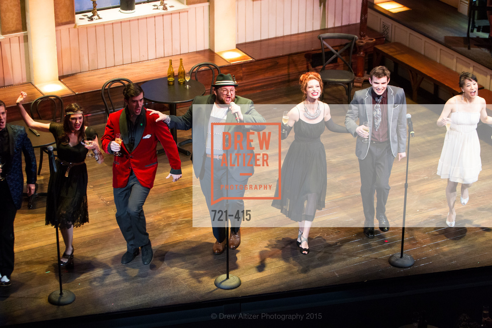 Performance, SPOOKED AT THE STRAND Presented by the American Conservatory Theater, The Strand Theater. 1127 Market Street, October 26th, 2015,Drew Altizer, Drew Altizer Photography, full-service agency, private events, San Francisco photographer, photographer california