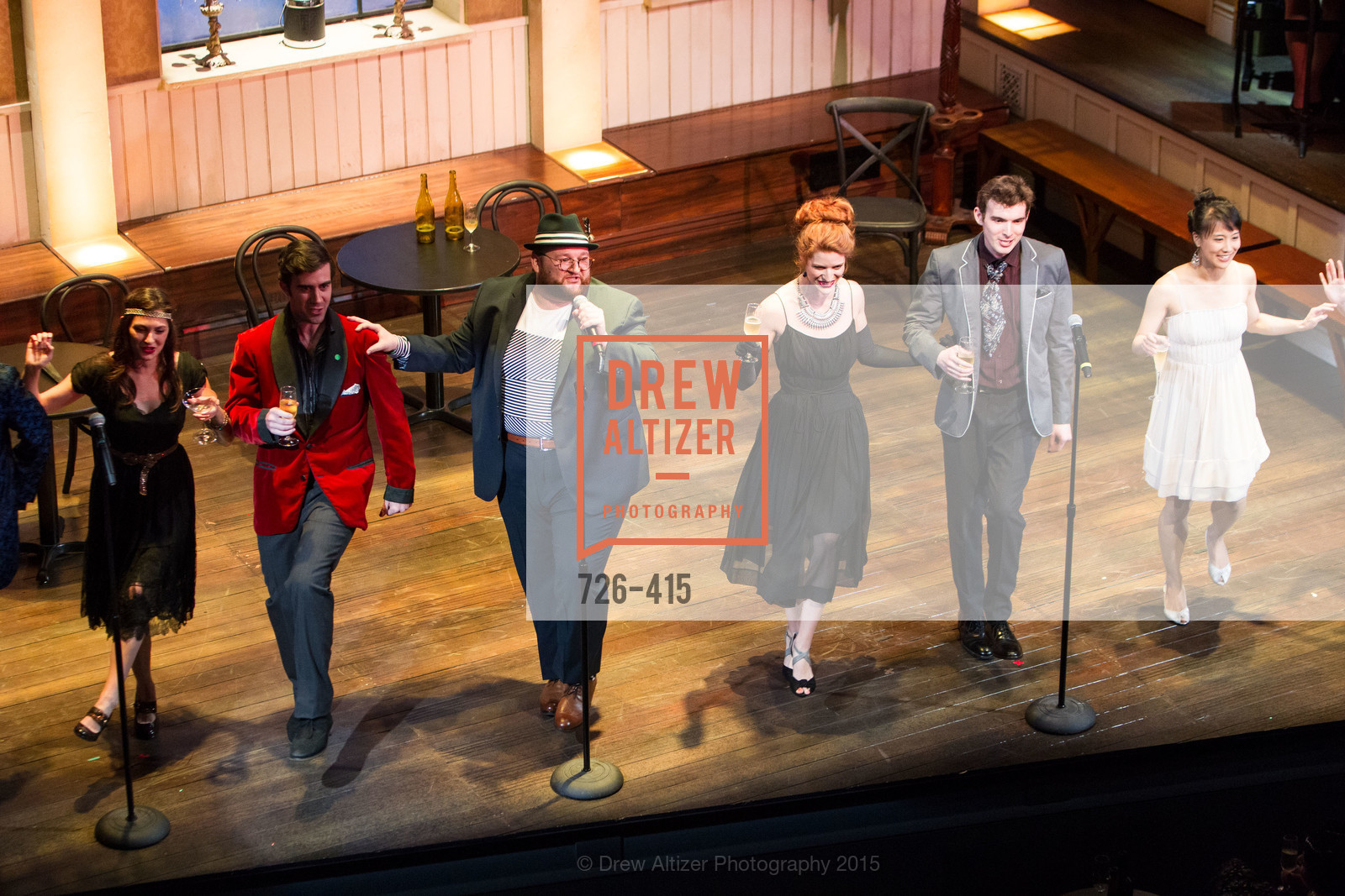 Performance, SPOOKED AT THE STRAND Presented by the American Conservatory Theater, The Strand Theater. 1127 Market Street, October 26th, 2015,Drew Altizer, Drew Altizer Photography, full-service agency, private events, San Francisco photographer, photographer california