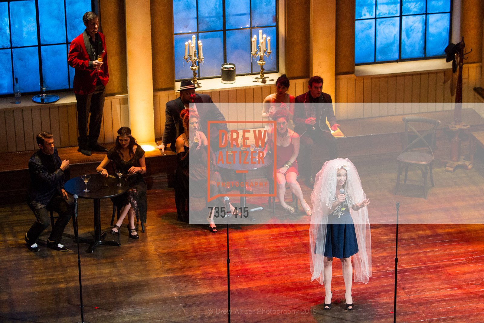 Performance, SPOOKED AT THE STRAND Presented by the American Conservatory Theater, The Strand Theater. 1127 Market Street, October 26th, 2015,Drew Altizer, Drew Altizer Photography, full-service agency, private events, San Francisco photographer, photographer california