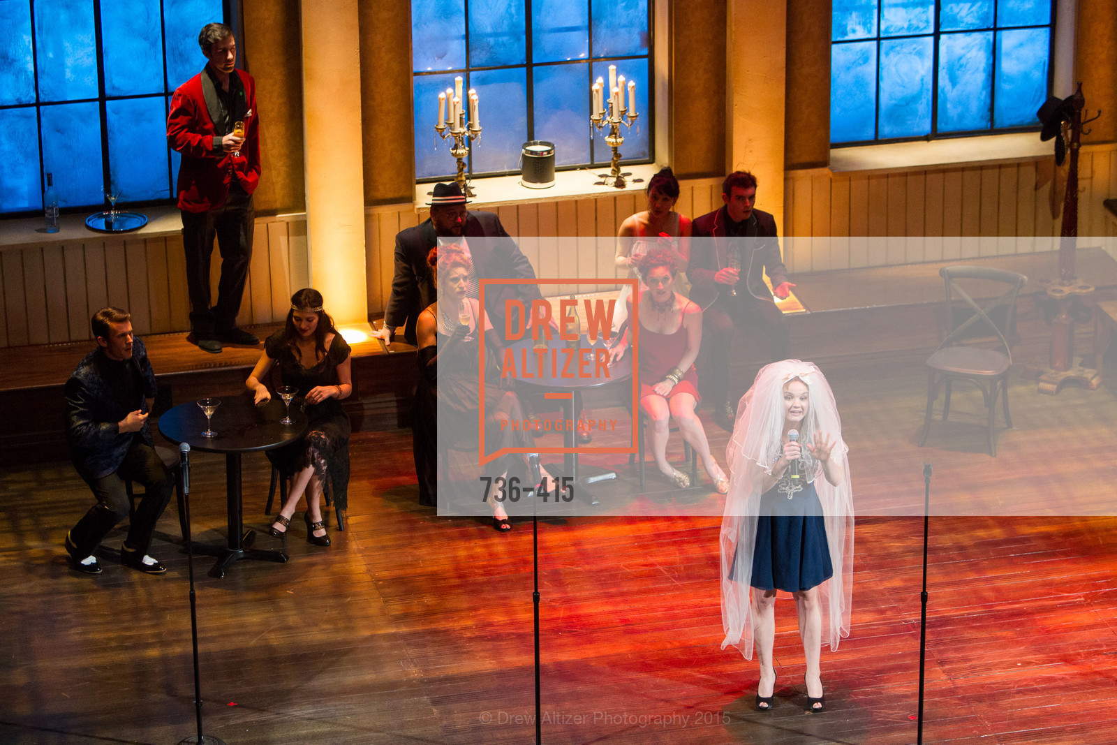 Performance, SPOOKED AT THE STRAND Presented by the American Conservatory Theater, The Strand Theater. 1127 Market Street, October 26th, 2015,Drew Altizer, Drew Altizer Photography, full-service event agency, private events, San Francisco photographer, photographer California