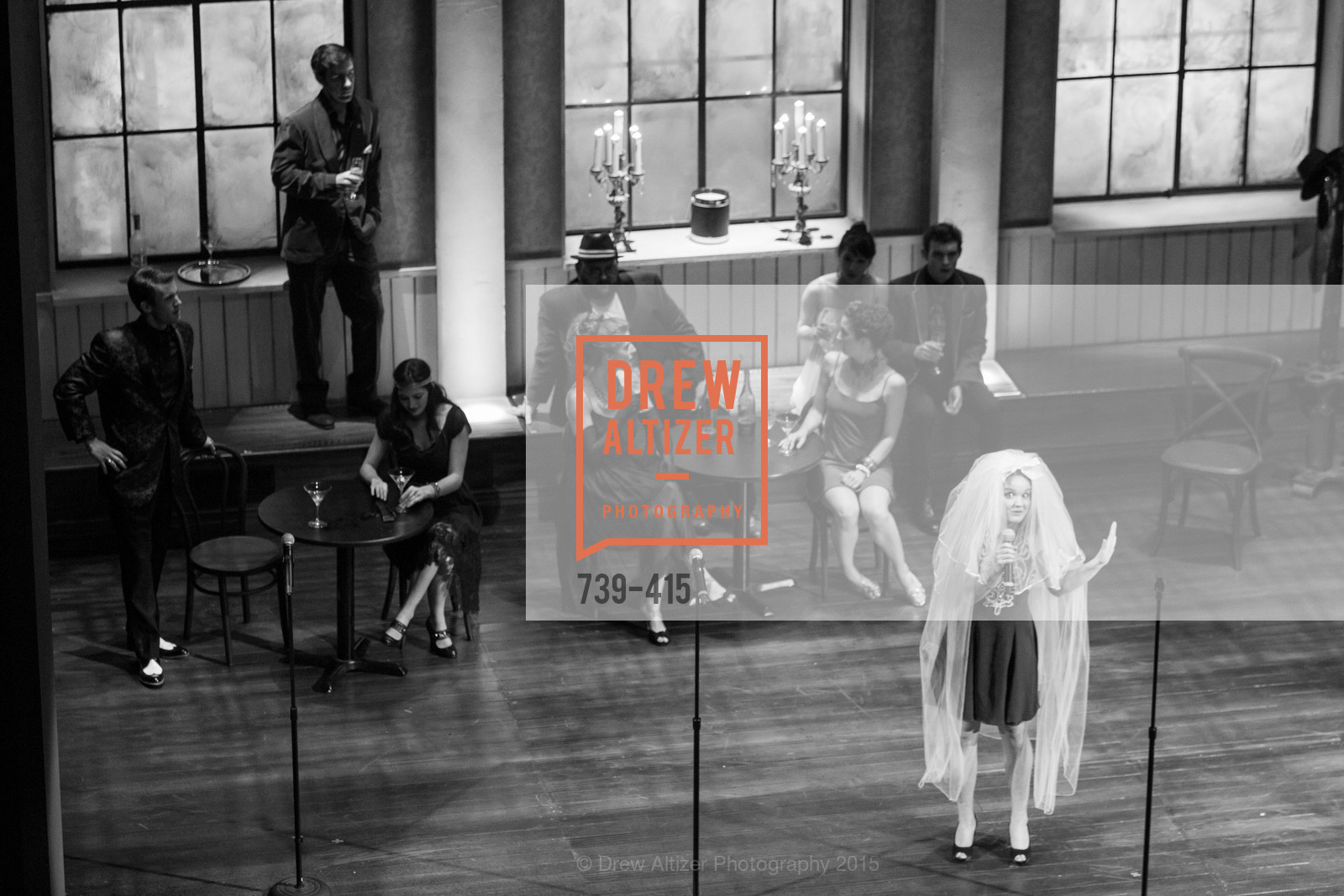 Performance, SPOOKED AT THE STRAND Presented by the American Conservatory Theater, The Strand Theater. 1127 Market Street, October 26th, 2015,Drew Altizer, Drew Altizer Photography, full-service agency, private events, San Francisco photographer, photographer california