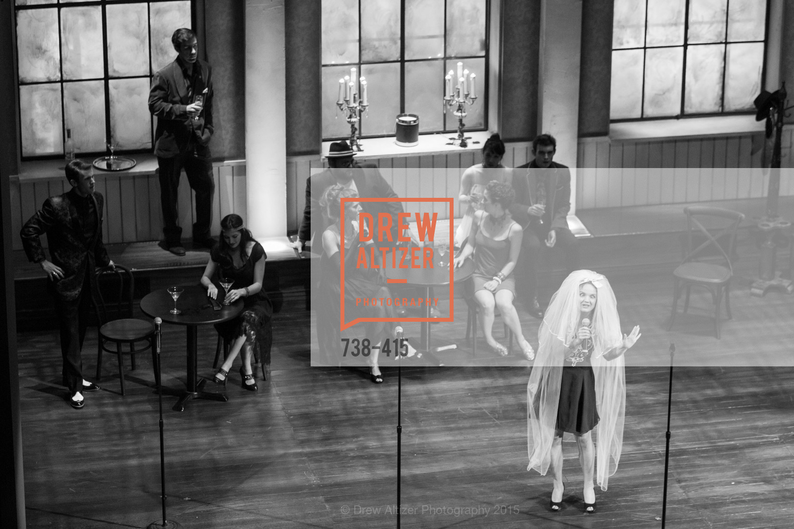 Performance, SPOOKED AT THE STRAND Presented by the American Conservatory Theater, The Strand Theater. 1127 Market Street, October 26th, 2015,Drew Altizer, Drew Altizer Photography, full-service agency, private events, San Francisco photographer, photographer california