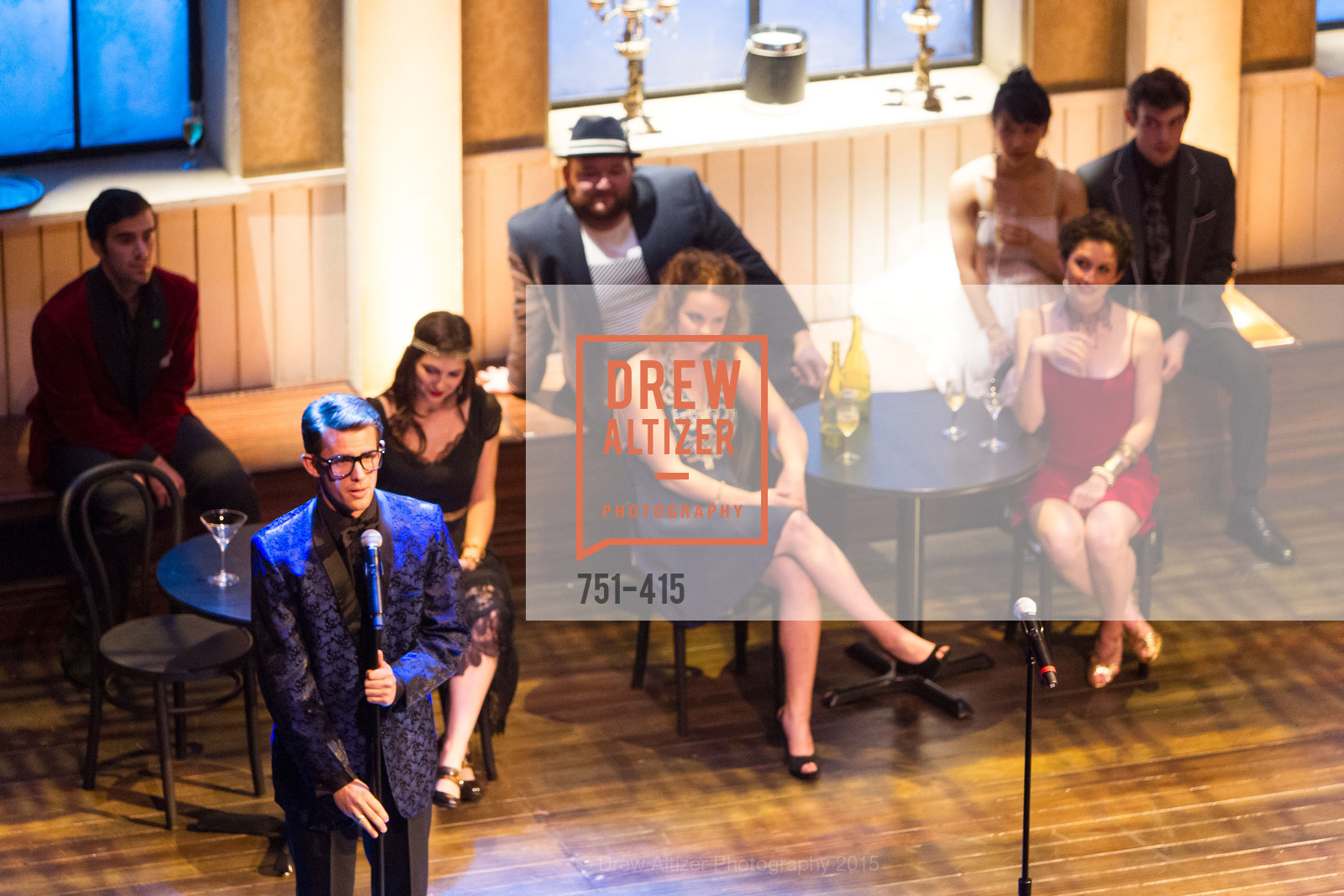 Performance, SPOOKED AT THE STRAND Presented by the American Conservatory Theater, The Strand Theater. 1127 Market Street, October 26th, 2015,Drew Altizer, Drew Altizer Photography, full-service agency, private events, San Francisco photographer, photographer california