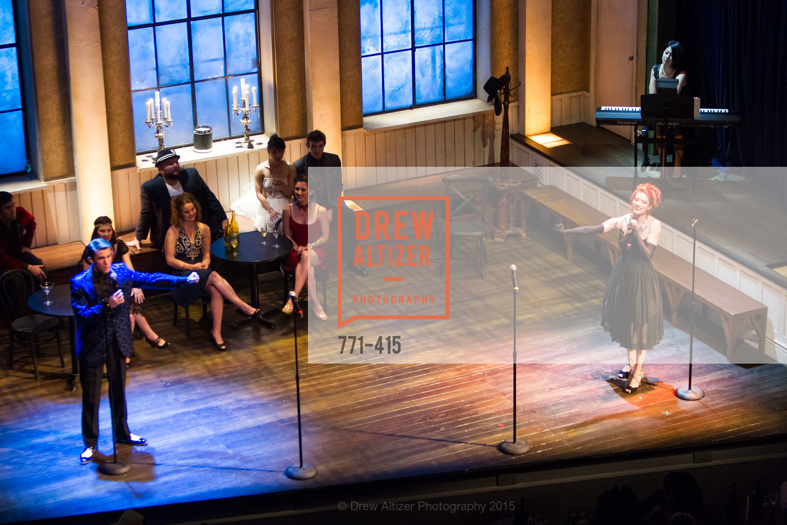 Performance, SPOOKED AT THE STRAND Presented by the American Conservatory Theater, The Strand Theater. 1127 Market Street, October 26th, 2015,Drew Altizer, Drew Altizer Photography, full-service agency, private events, San Francisco photographer, photographer california