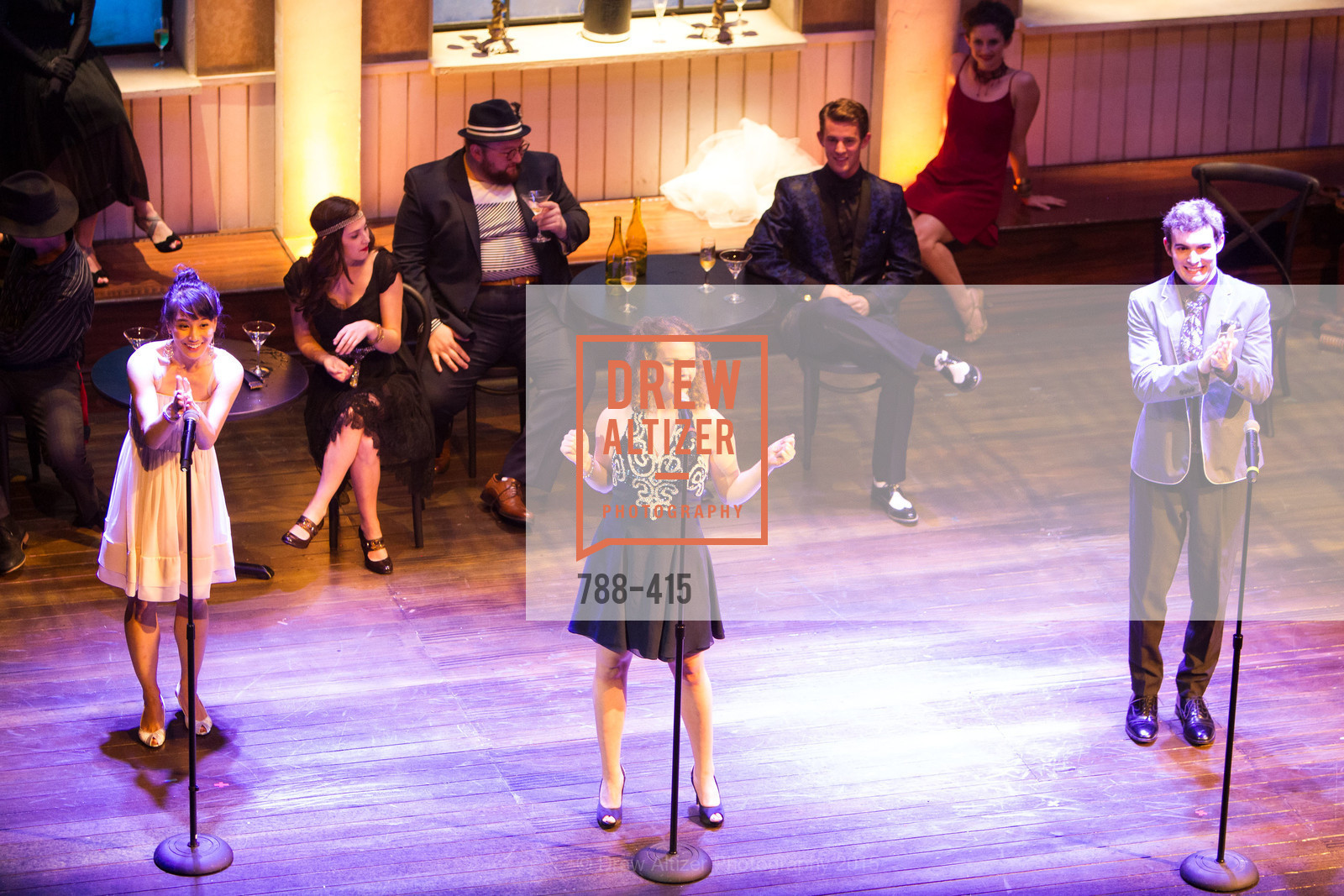 Performance, SPOOKED AT THE STRAND Presented by the American Conservatory Theater, The Strand Theater. 1127 Market Street, October 26th, 2015,Drew Altizer, Drew Altizer Photography, full-service event agency, private events, San Francisco photographer, photographer California