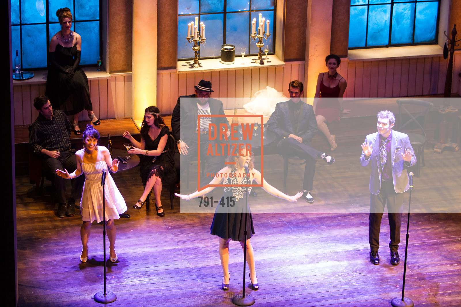 Performance, SPOOKED AT THE STRAND Presented by the American Conservatory Theater, The Strand Theater. 1127 Market Street, October 26th, 2015,Drew Altizer, Drew Altizer Photography, full-service agency, private events, San Francisco photographer, photographer california