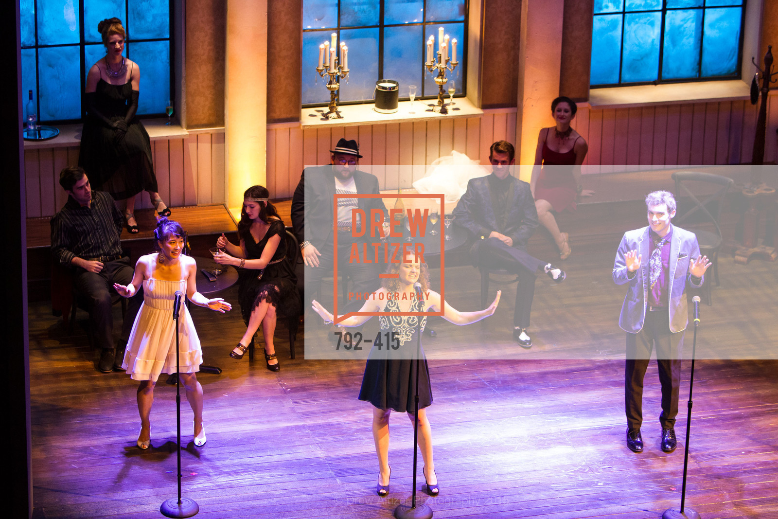 Performance, SPOOKED AT THE STRAND Presented by the American Conservatory Theater, The Strand Theater. 1127 Market Street, October 26th, 2015,Drew Altizer, Drew Altizer Photography, full-service agency, private events, San Francisco photographer, photographer california
