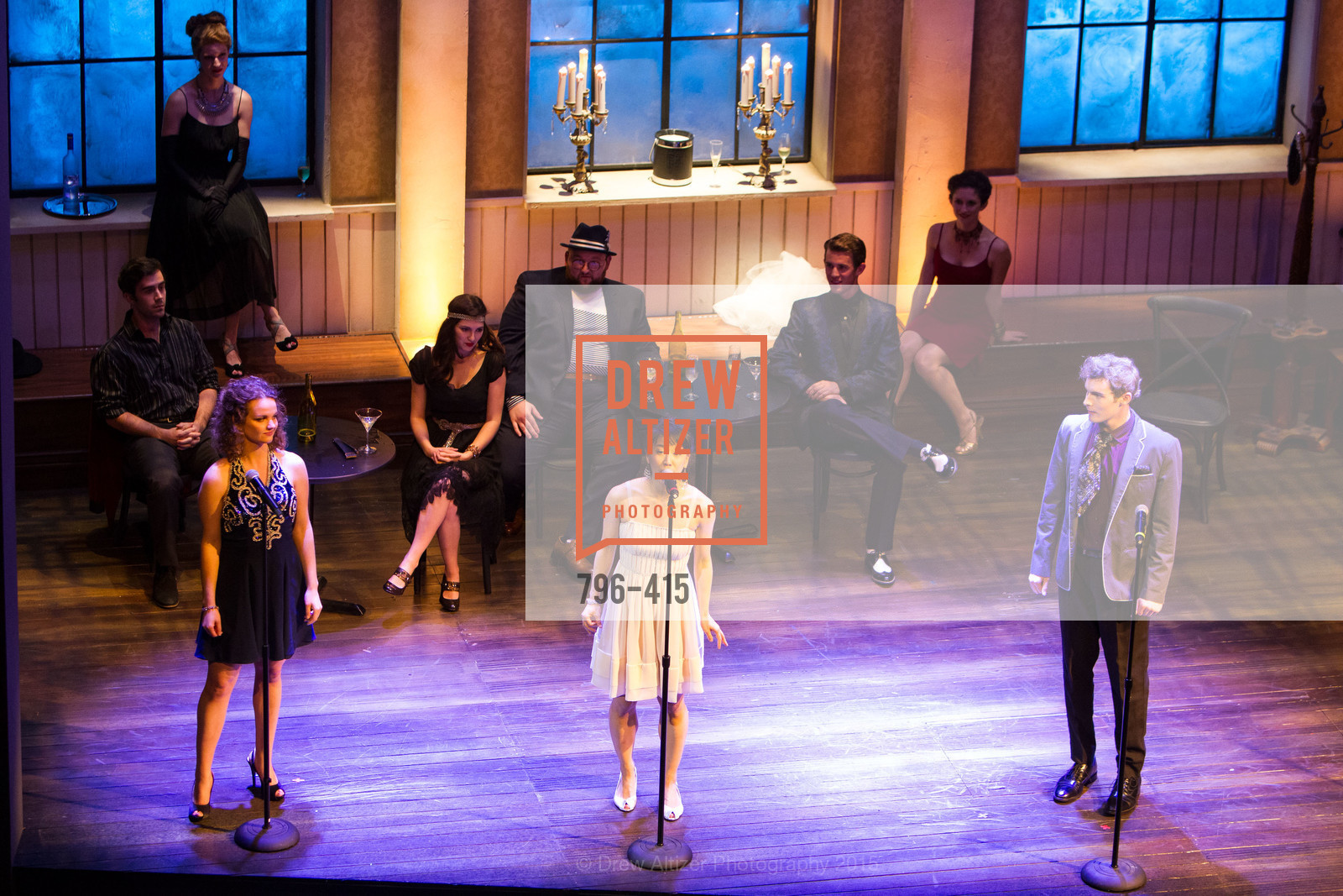 Performance, SPOOKED AT THE STRAND Presented by the American Conservatory Theater, The Strand Theater. 1127 Market Street, October 26th, 2015,Drew Altizer, Drew Altizer Photography, full-service agency, private events, San Francisco photographer, photographer california