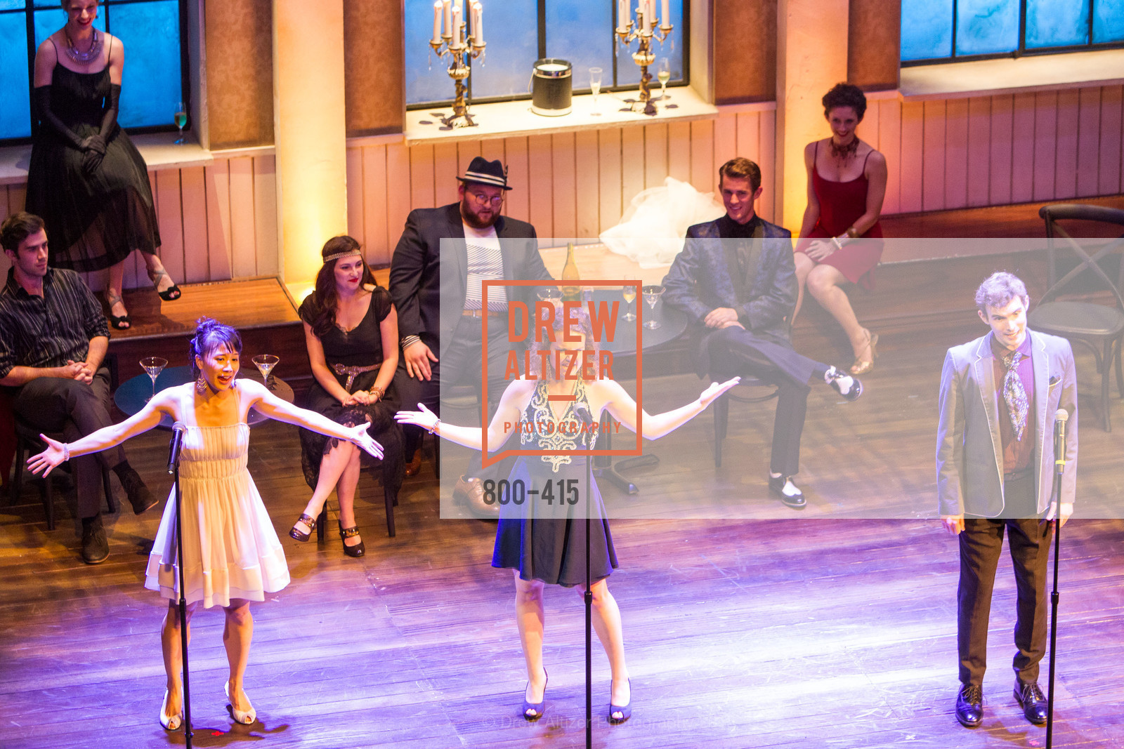 Performance, SPOOKED AT THE STRAND Presented by the American Conservatory Theater, The Strand Theater. 1127 Market Street, October 26th, 2015,Drew Altizer, Drew Altizer Photography, full-service agency, private events, San Francisco photographer, photographer california