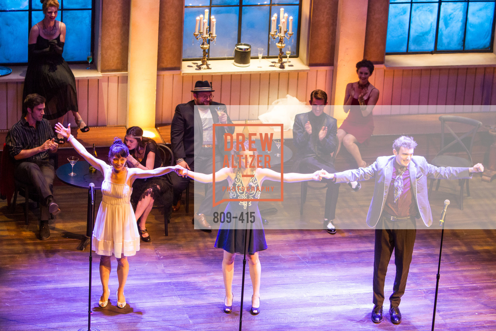 Performance, SPOOKED AT THE STRAND Presented by the American Conservatory Theater, The Strand Theater. 1127 Market Street, October 26th, 2015,Drew Altizer, Drew Altizer Photography, full-service agency, private events, San Francisco photographer, photographer california