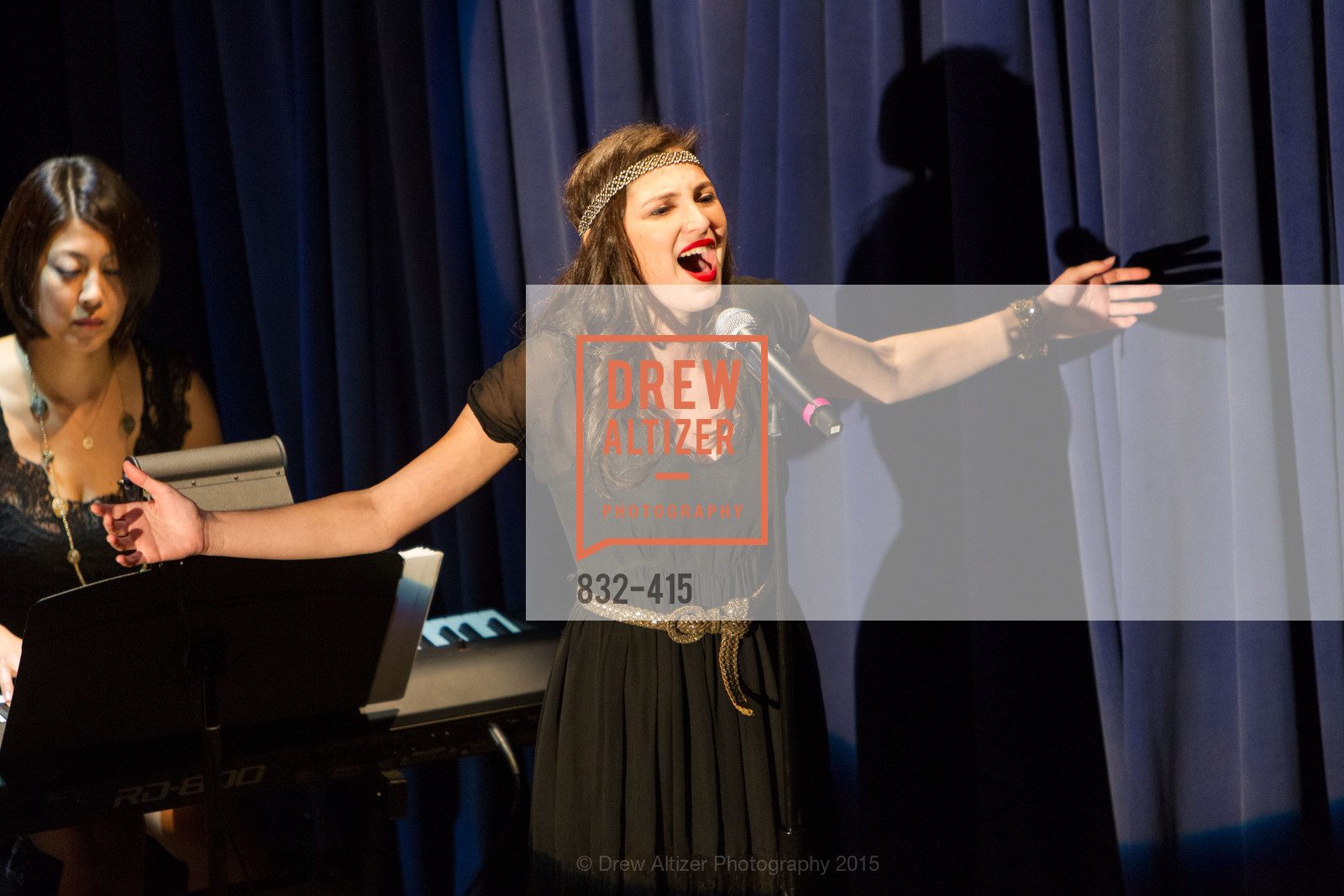 Performance, SPOOKED AT THE STRAND Presented by the American Conservatory Theater, The Strand Theater. 1127 Market Street, October 26th, 2015,Drew Altizer, Drew Altizer Photography, full-service agency, private events, San Francisco photographer, photographer california