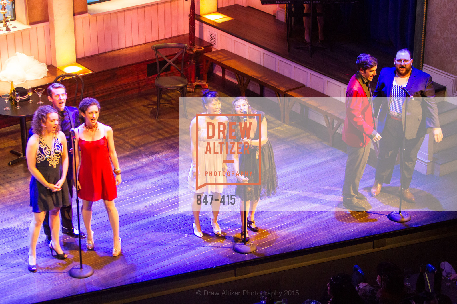 Performance, SPOOKED AT THE STRAND Presented by the American Conservatory Theater, The Strand Theater. 1127 Market Street, October 26th, 2015,Drew Altizer, Drew Altizer Photography, full-service agency, private events, San Francisco photographer, photographer california