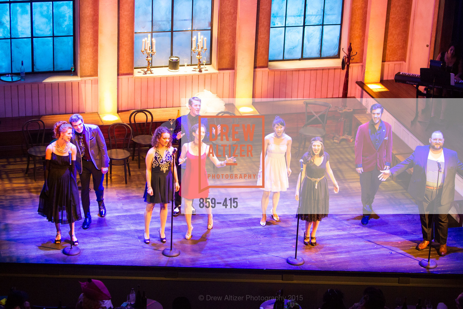Performance, SPOOKED AT THE STRAND Presented by the American Conservatory Theater, The Strand Theater. 1127 Market Street, October 26th, 2015,Drew Altizer, Drew Altizer Photography, full-service agency, private events, San Francisco photographer, photographer california