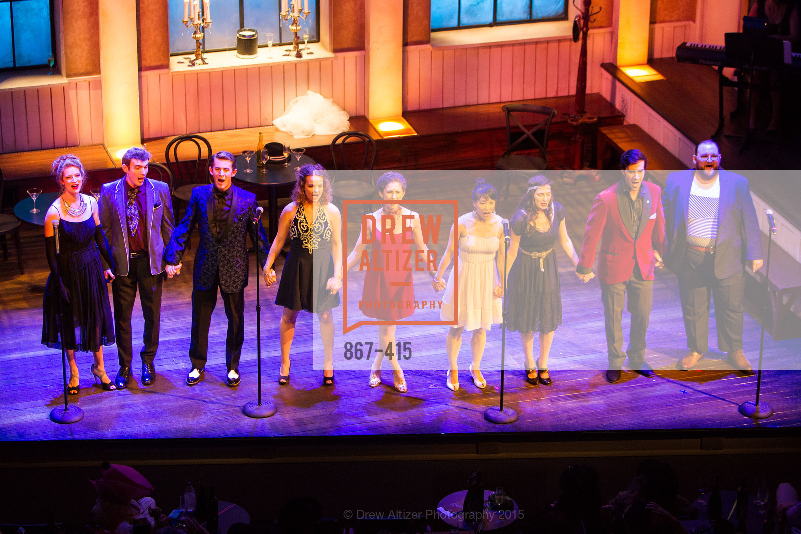 Performance, SPOOKED AT THE STRAND Presented by the American Conservatory Theater, The Strand Theater. 1127 Market Street, October 26th, 2015,Drew Altizer, Drew Altizer Photography, full-service agency, private events, San Francisco photographer, photographer california