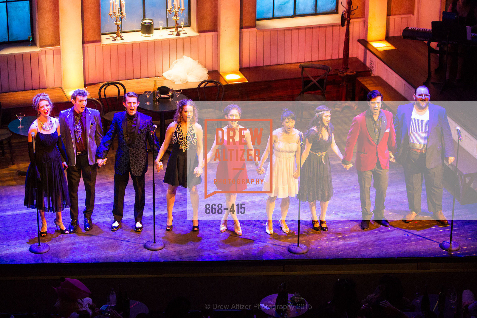 Performance, SPOOKED AT THE STRAND Presented by the American Conservatory Theater, The Strand Theater. 1127 Market Street, October 26th, 2015,Drew Altizer, Drew Altizer Photography, full-service agency, private events, San Francisco photographer, photographer california