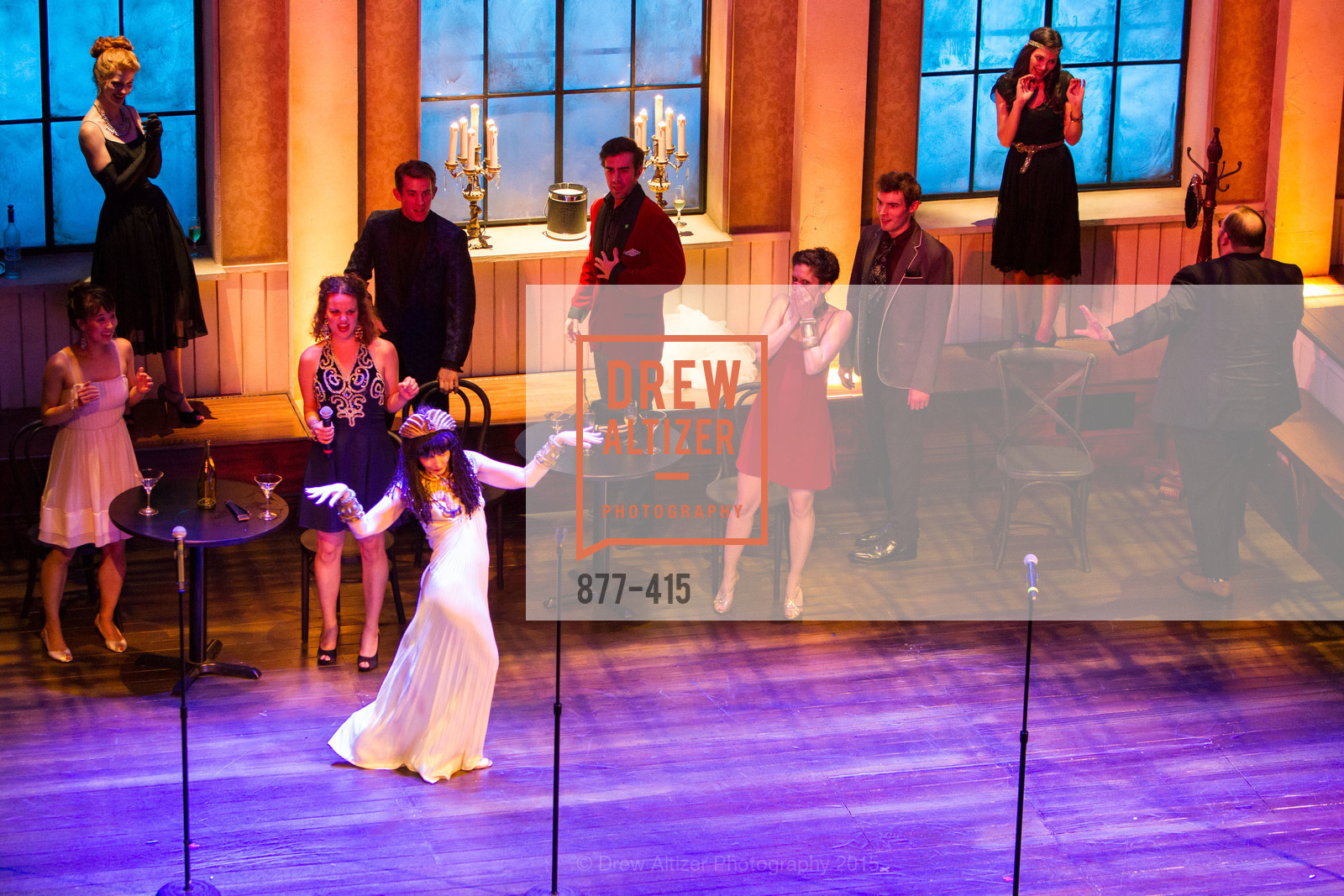 Performance, SPOOKED AT THE STRAND Presented by the American Conservatory Theater, The Strand Theater. 1127 Market Street, October 26th, 2015,Drew Altizer, Drew Altizer Photography, full-service agency, private events, San Francisco photographer, photographer california